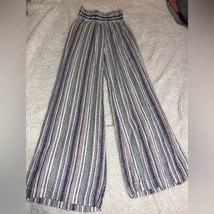 Wide leg pants